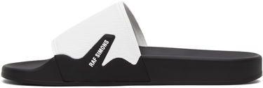 Tenisky a topánky RAF SIMONS Astra Slides "Black" Čierna | HR810001S, 2