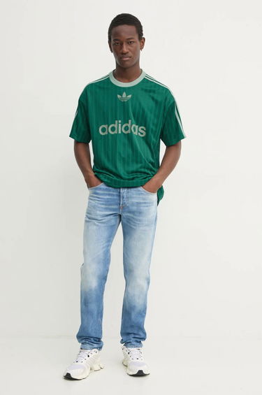 Tričko adidas Originals Originals Adicolor T-Shirt Zelené | JP1028, 1