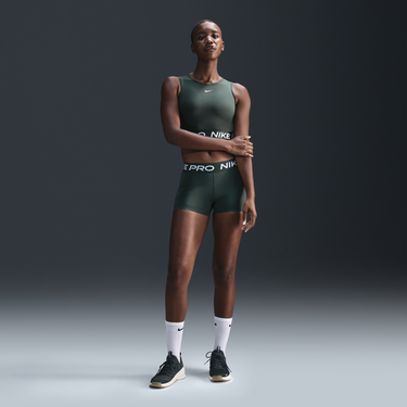 Šortky Nike 8cm Pro Shorts Zelené | CZ9857-338, 0