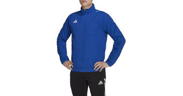 Mikina adidas Originals Tiro 23 Competition Presentation Jacket Modrá | hu1336, 1