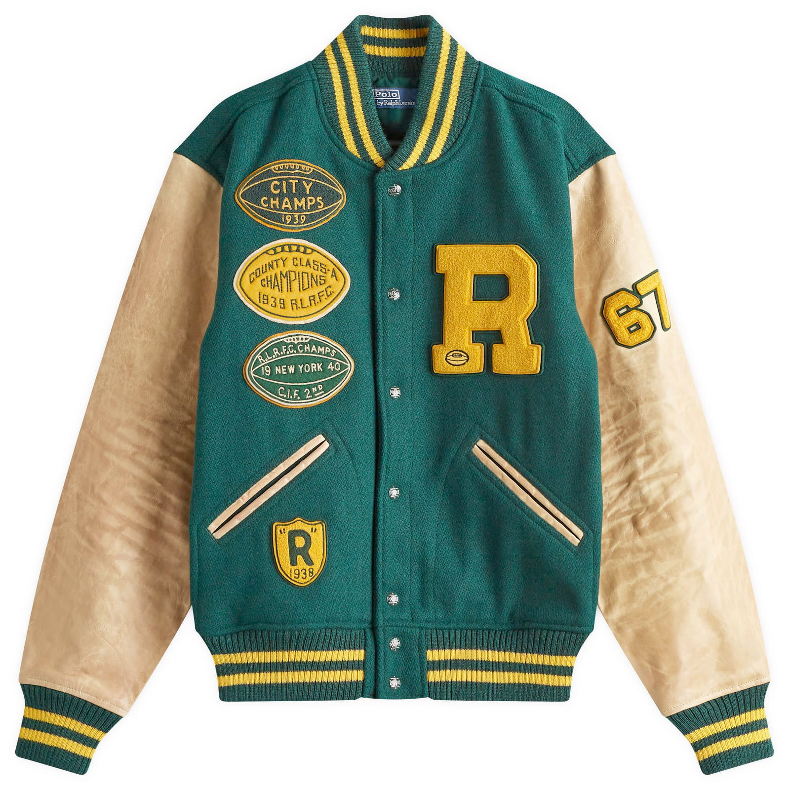 Lined Varsity Jacket