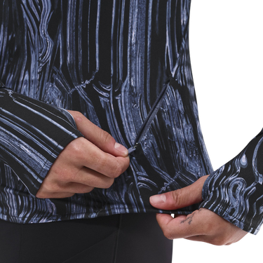 Tričko Nike Wavy Pattern Swift Quarter-Zip Running Top Rôznofarebný | hv8921-499, 3