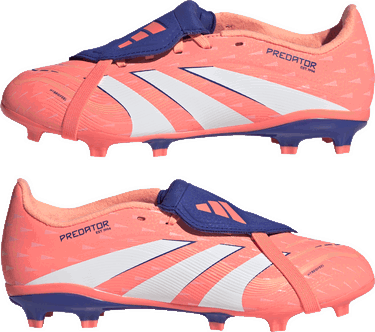 Tenisky a topánky adidas Performance Predator League Fold-Over Tongue FG/MG Boots Oranžová | jp9918, 7