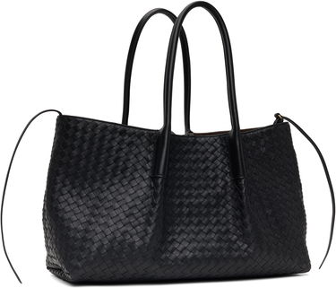 Tote bag Bottega Veneta Bottega Veneta Pinacoteca Reversible Tote Čierna | 817166 V5AG1, 2