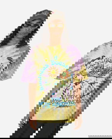 Tričko Online Ceramics Try More Kindness Tie-Dye T-Shirt Multicolor Rôznofarebný | KINDNESSTEE TIEDYE, 0