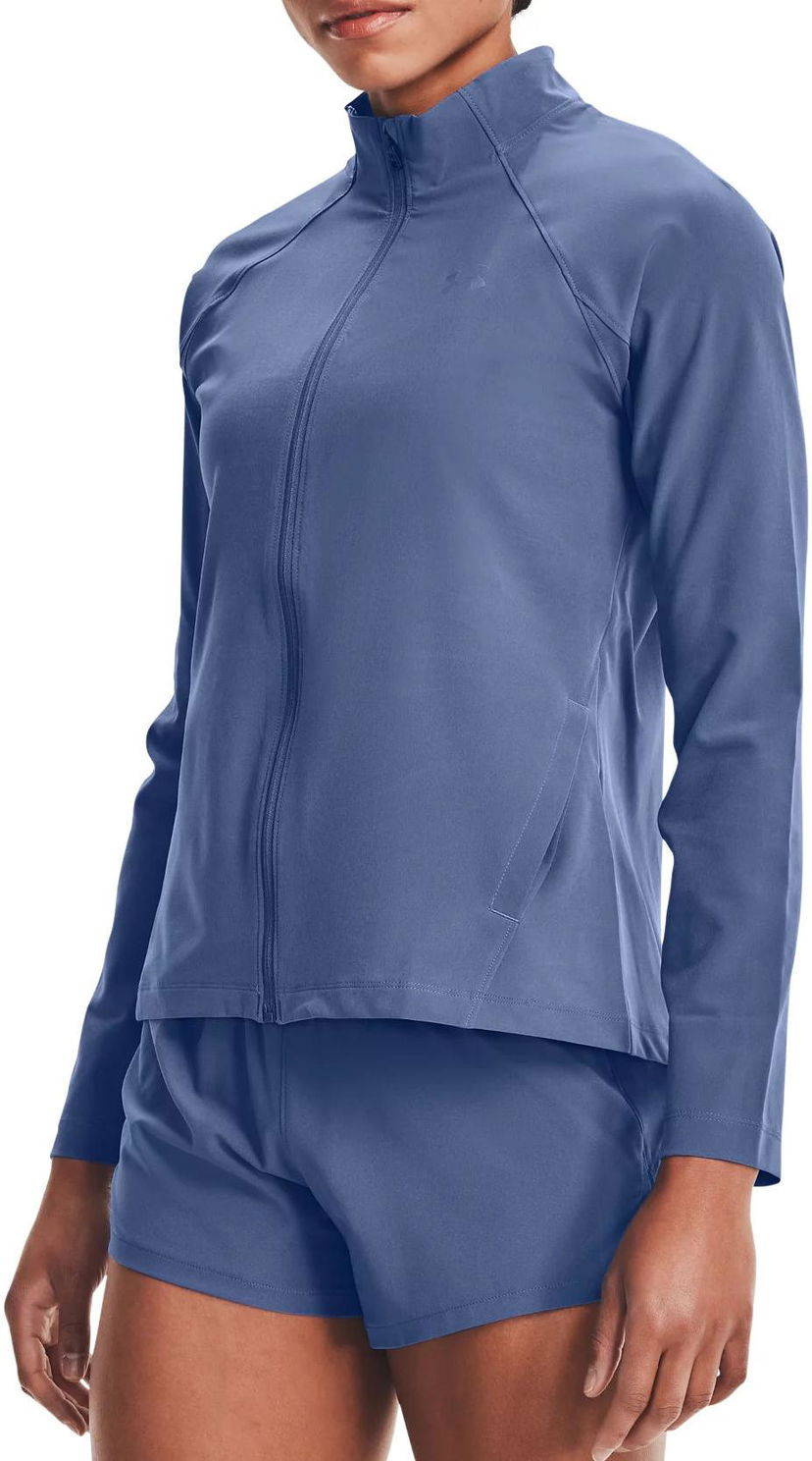 Vetrovka Under Armour Full-Zip Active Jacket Launch 3.0 STORM Modrá | 1358107-470