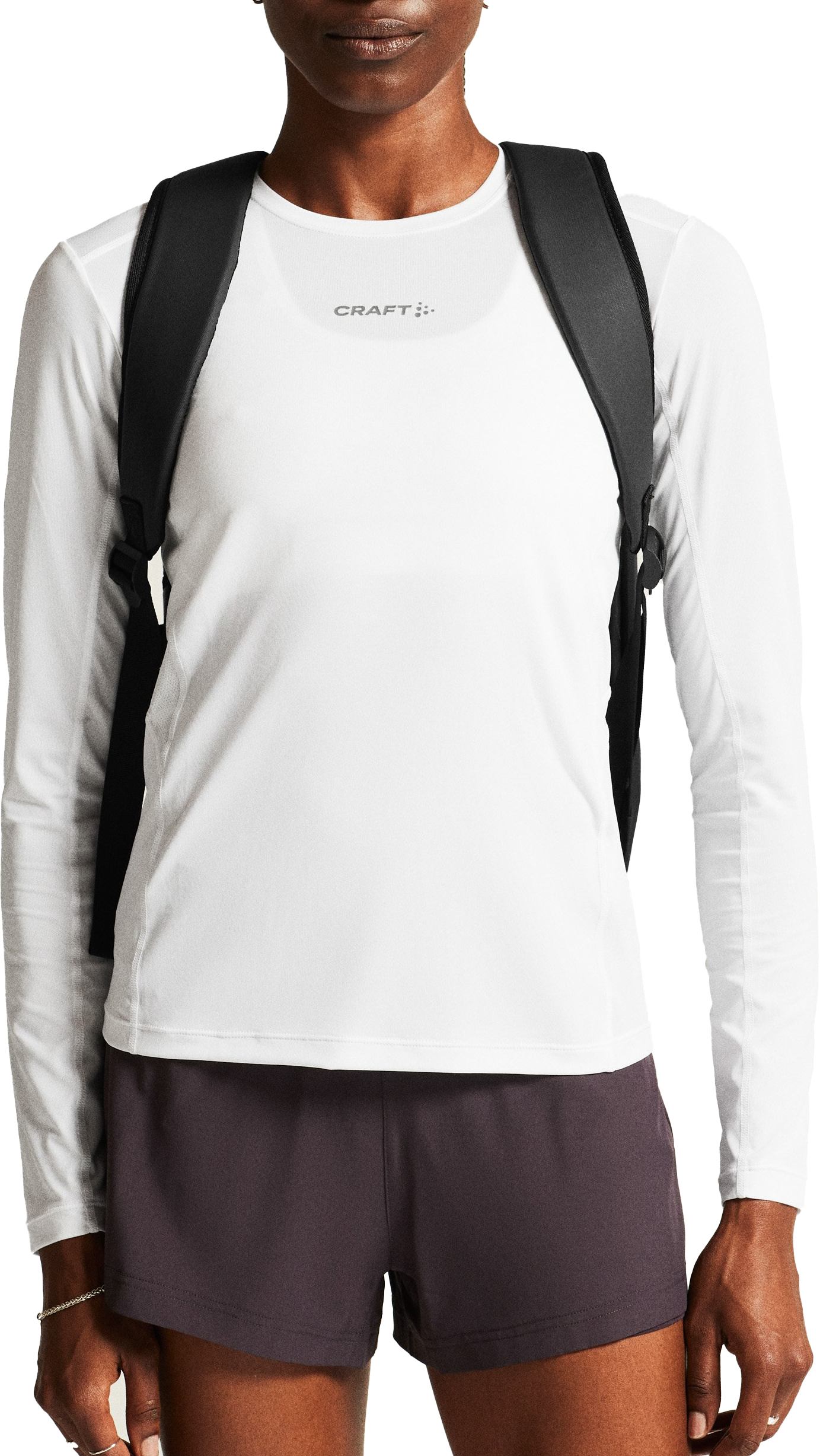 Tričko Craft T-Shirt Long Sleeve Essence Biela | 1914797-900000, 0