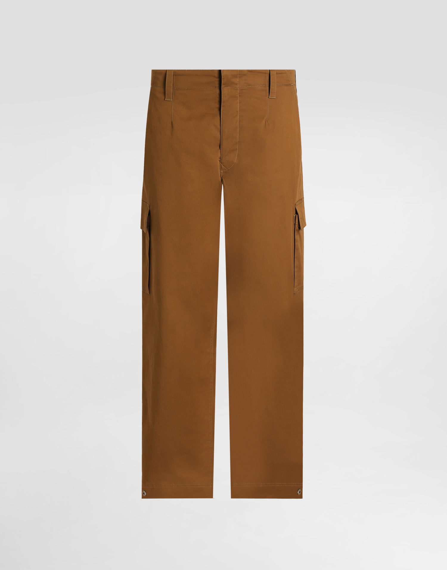 Cargo nohavice Dolce & Gabbana Dolce & Gabbana Cargo Cropped Pants Hnedá | GP0P5TFUFLLM0019, 0
