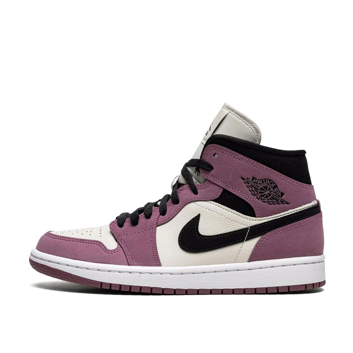 Air Jordan 1 Mid "Berry Pink" W