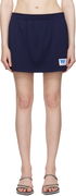 Alexander Wang Deconstructed Athletic Mesh Skort