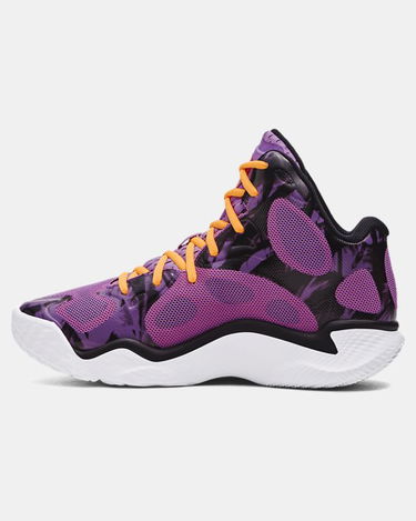 Tenisky a topánky Under Armour Unisex Curry Spawn FloTro Basketballschuhe Provence Fialová | 3027372-500, 1