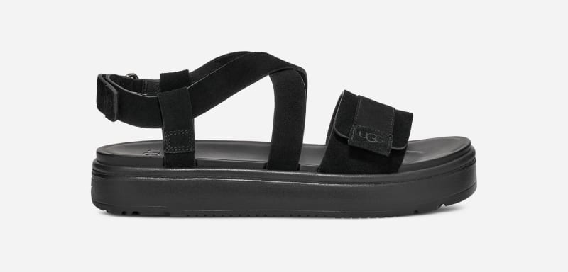 Tenisky a topánky UGG ® Zayne Ankle Strap II Sandal Čierna | 1158053-BLK