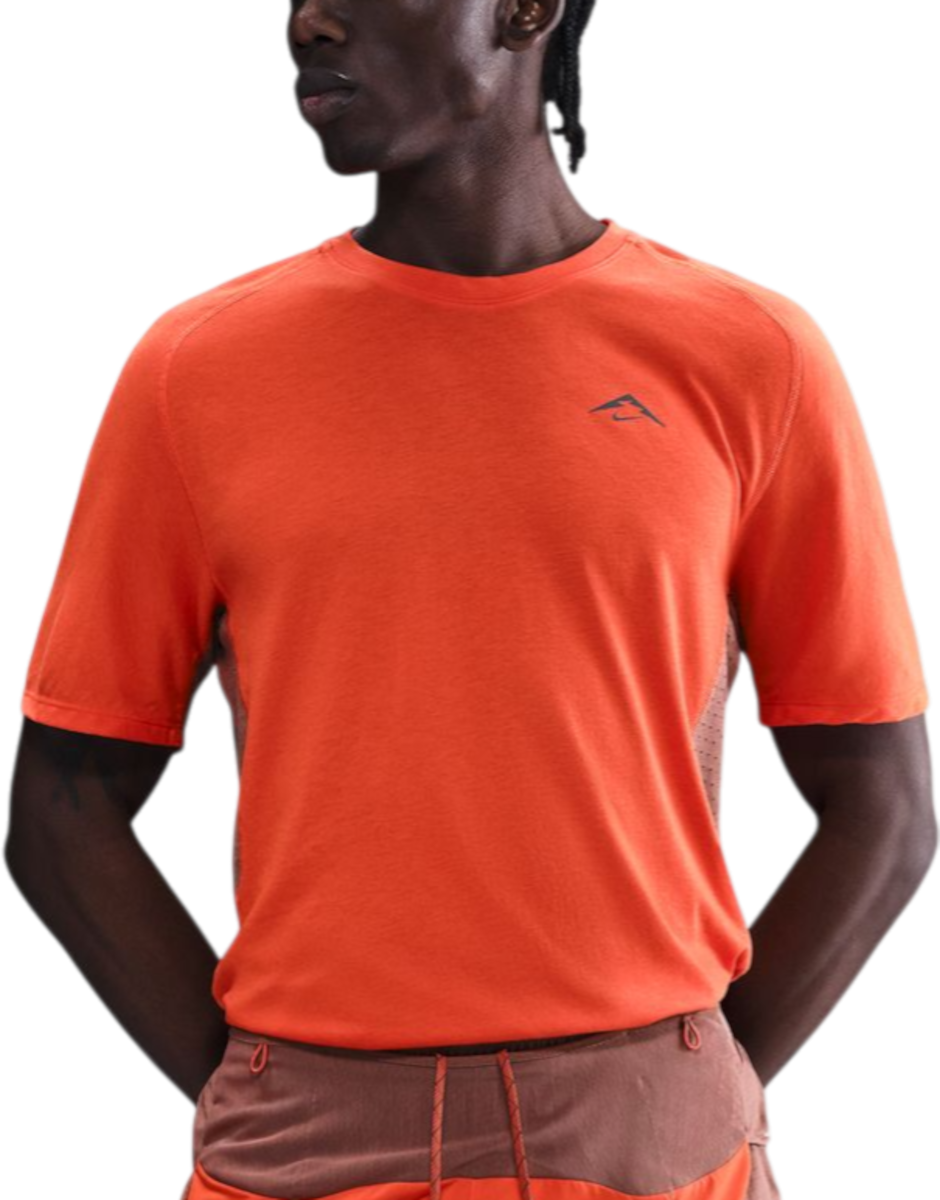 Tričko Nike Nike Solar Chase T-Shirt Oranžová | hj3580-633, 0