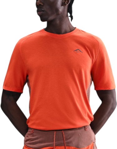 Tričko Nike Nike Solar Chase T-Shirt Oranžová | hj3580-633, 0