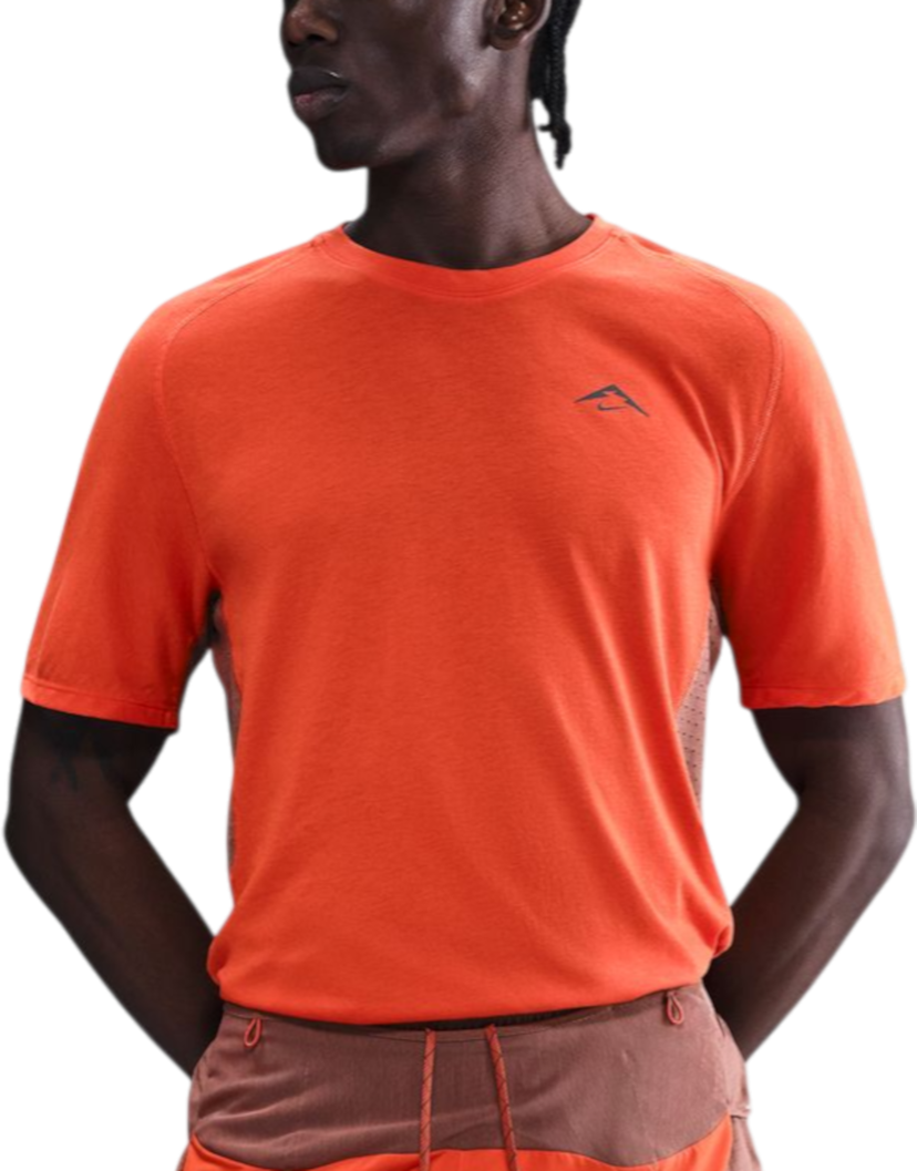 Tričko Nike Nike Solar Chase T-Shirt Oranžová | hj3580-633