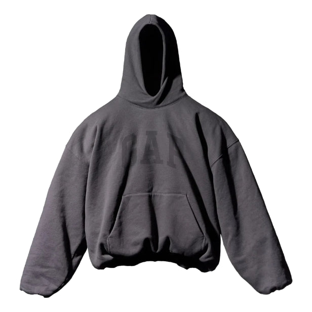 Mikina GAP Yeezy Gap Engineered By Balenciaga Dove Hoodie Čierna | 469530-02