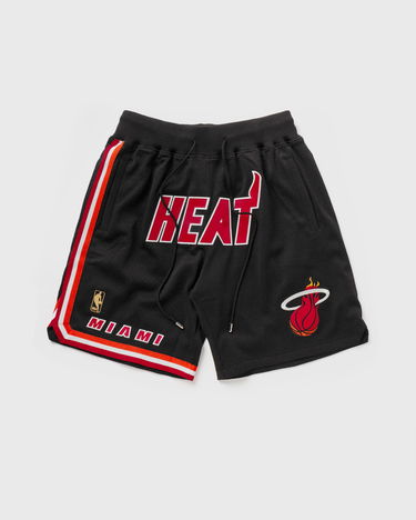 Šortky Mitchell & Ness JUST DON MIAMI HEAT Mesh Basketball Shorts Čierna | SHORDL20006-MHEBLCK96, 0