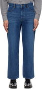 ADER error Sig; TRS Tag 01 Wide-Leg Jeans