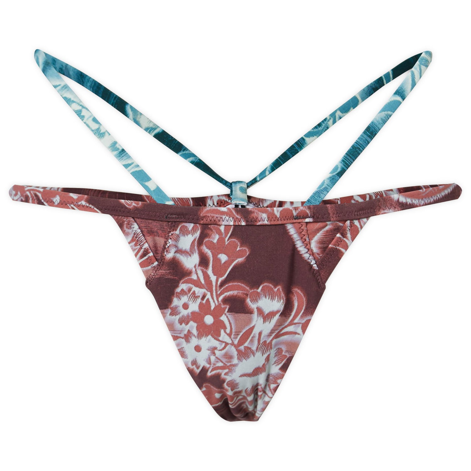 Nohavičky Miaou Miaou Amada Swimsuit Bottom, Size Large Rôznofarebný | 2036SWMBU, 1