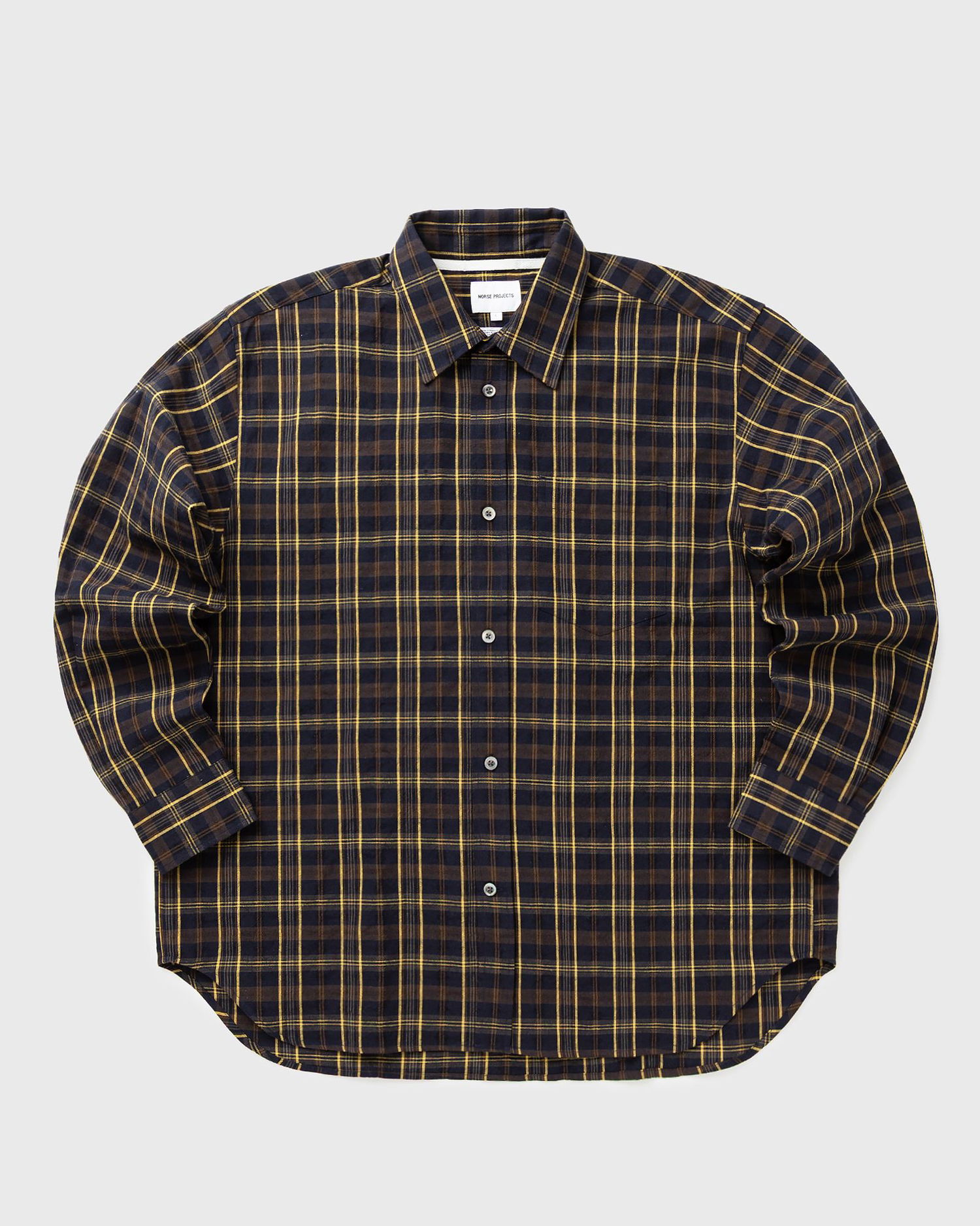 Košeľa NORSE PROJECTS Mo Oversized Wool Check Shirt Rôznofarebný | N40-0838-7059, 0
