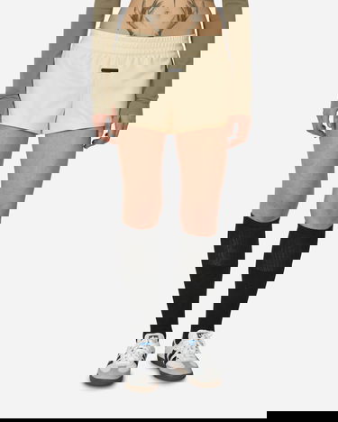 Šortky adidas Originals Fear of God Athletics Tricot Shorts Pale Yellow Žltá | IW8933 001, 0