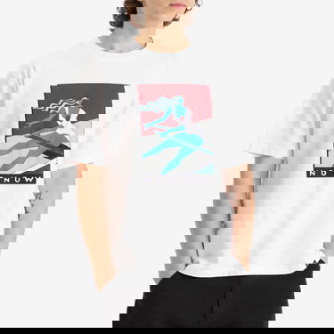 Tričko By Parra Parra Into Nowhere Graphic T-Shirt Biela | 53410-WHT, 2