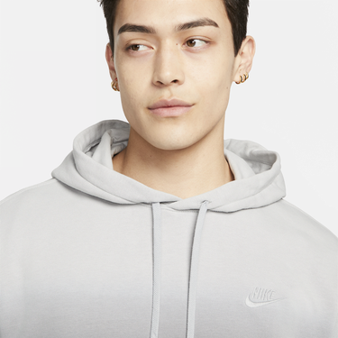Mikina Nike Sportswear Club Fleece+ Šedá | DQ4621-070, 2