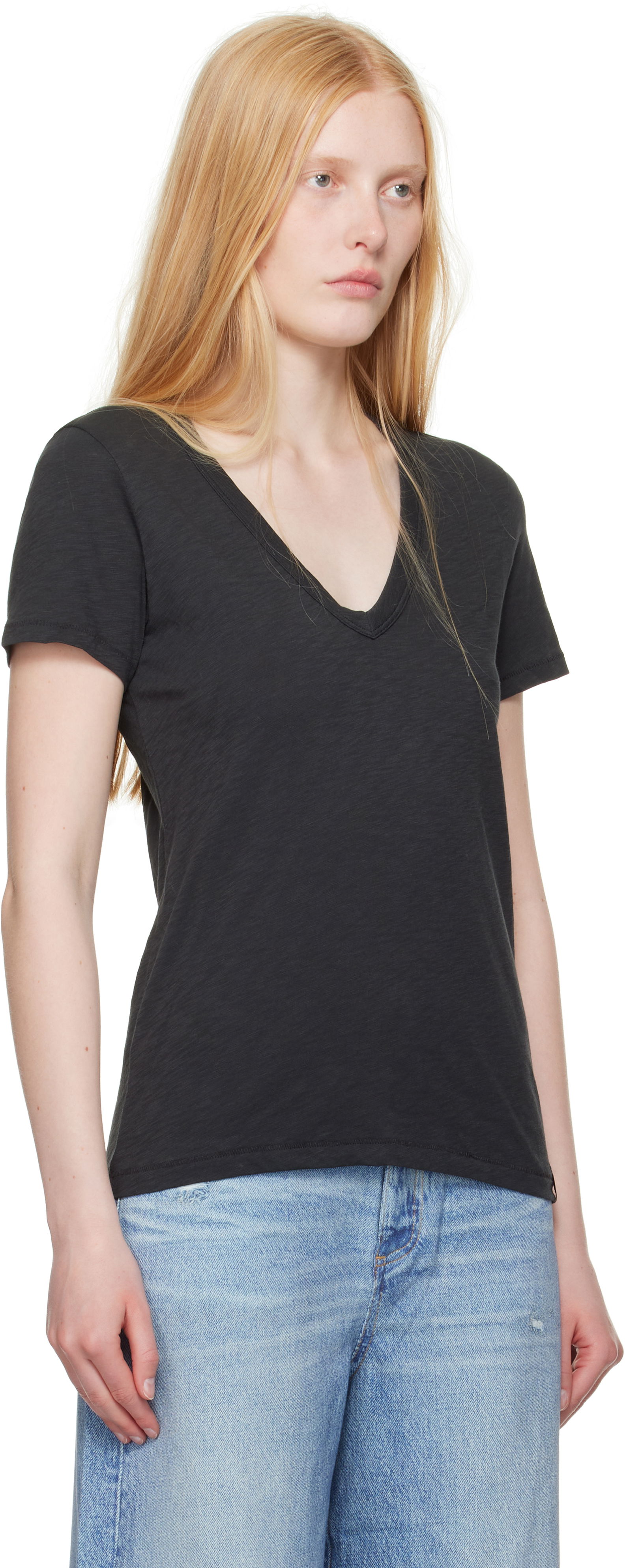Rag & Bone 'The Slub' V-Neck T-Shirt