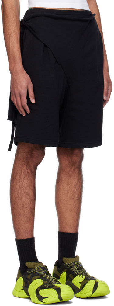 Šortky Ottolinger Ottolinger Wrap Shorts Čierna | 1503701, 1