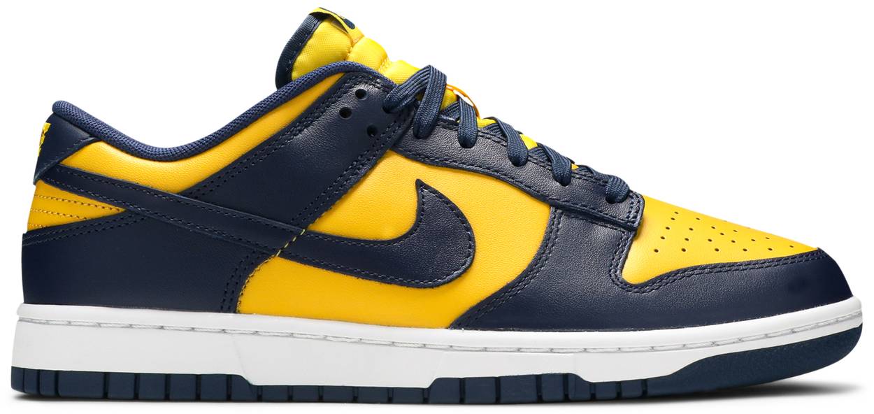 Tenisky a topánky Nike Dunk Low "Michigan" Žltá | DD1391-700, 1