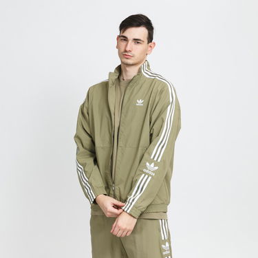 Vetrovka adidas Originals Lock Up Track Top Zelené | H41390, 0