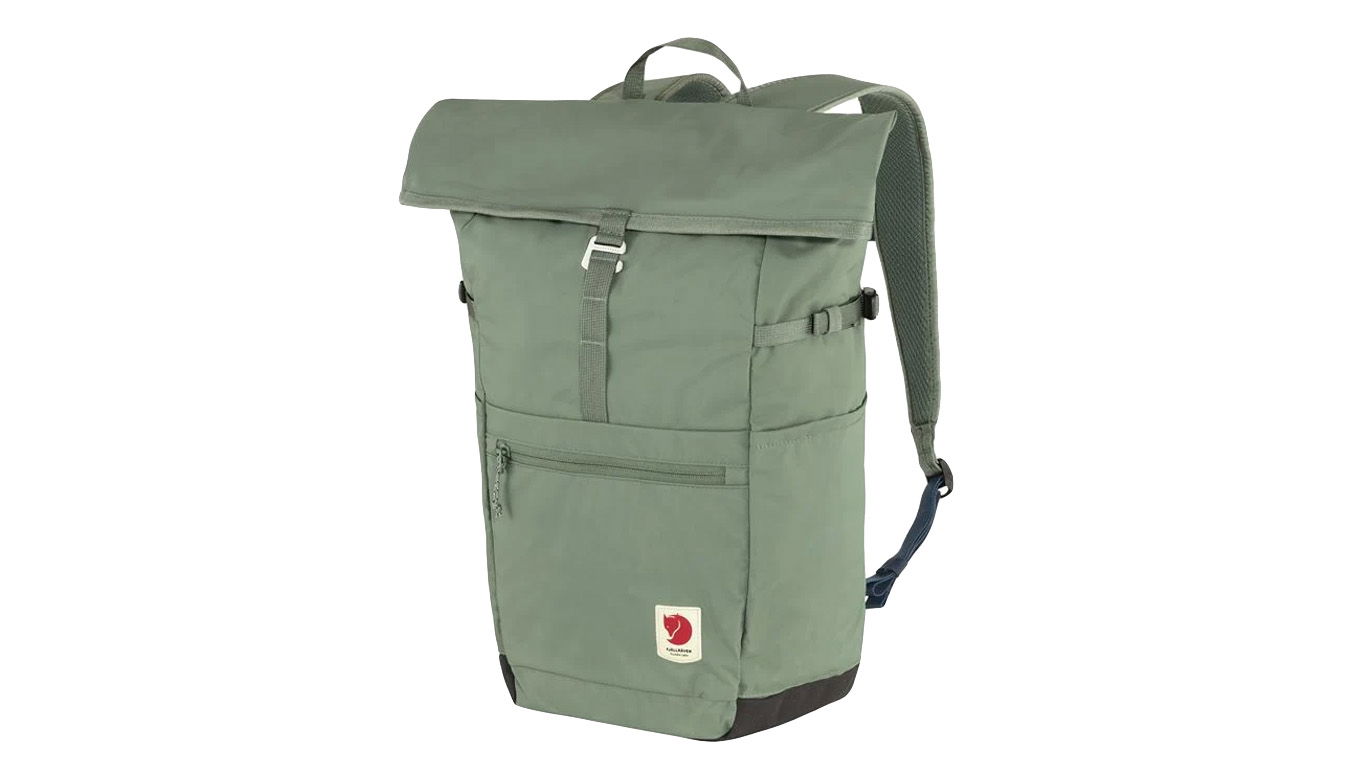 Batoh FJÄLLRÄVEN High Coast Foldsack 24 Zelené | F23222-614, 0