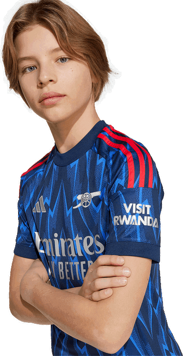 Dres adidas Originals Arsenal Jersey Away 2025/26 JR Navy | ji9550, 6