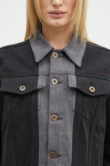 Bunda JW Anderson JW Anderson Layered Denim Jacket Čierna | DJ0034.PG1657.938, 3