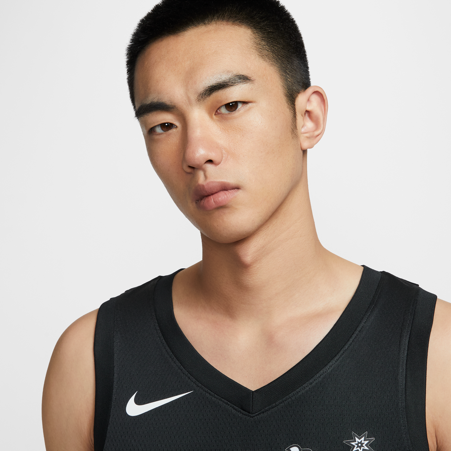 Dres Nike Victor Wembanyama San Antonio Spurs City Edition NBA Swingman Jersey Polyester Rôznofarebný | HM5996-013, 1