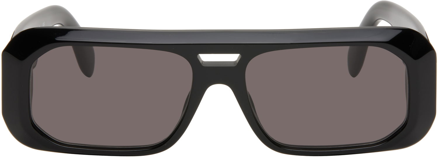 Slnečné okuliare Palm Angels Palm Angels Willow Sunglasses Čierna | PERI102S25PLA0011007, 0