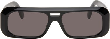 Slnečné okuliare Palm Angels Palm Angels Willow Sunglasses Čierna | PERI102S25PLA0011007, 0