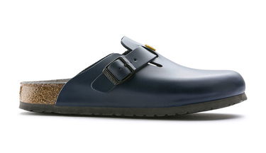 Tenisky a topánky Birkenstock Boston ESD Natural Leather Narrow Fit Čierna | 61388, 3