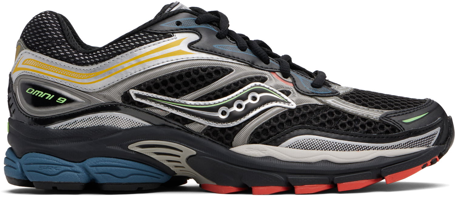 Tenisky a topánky Saucony ProGrid Omni 9 Čierna | S70739-28, 0