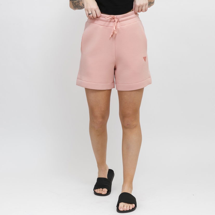 Šortky GUESS Elly Shorts Ružová | V2GD17-G6M1