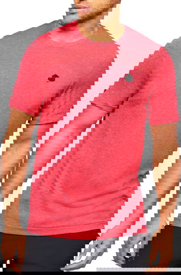 Tričko Under Armour T-Shirt Rush Seamless Fitted SS Červená | 1351448-820, 0