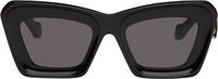 Anagram Square-Frame Acetate Sunglasses