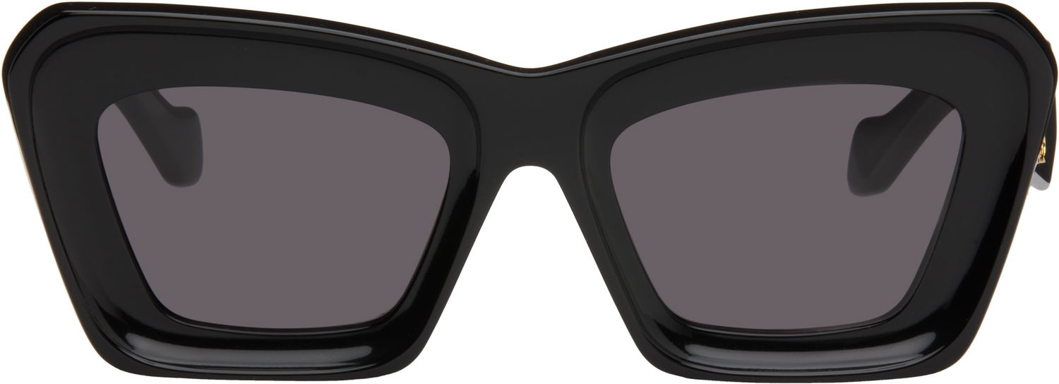 Slnečné okuliare Loewe Anagram Square-Frame Acetate Sunglasses Čierna | LW40145I5201A 192337178962, 0