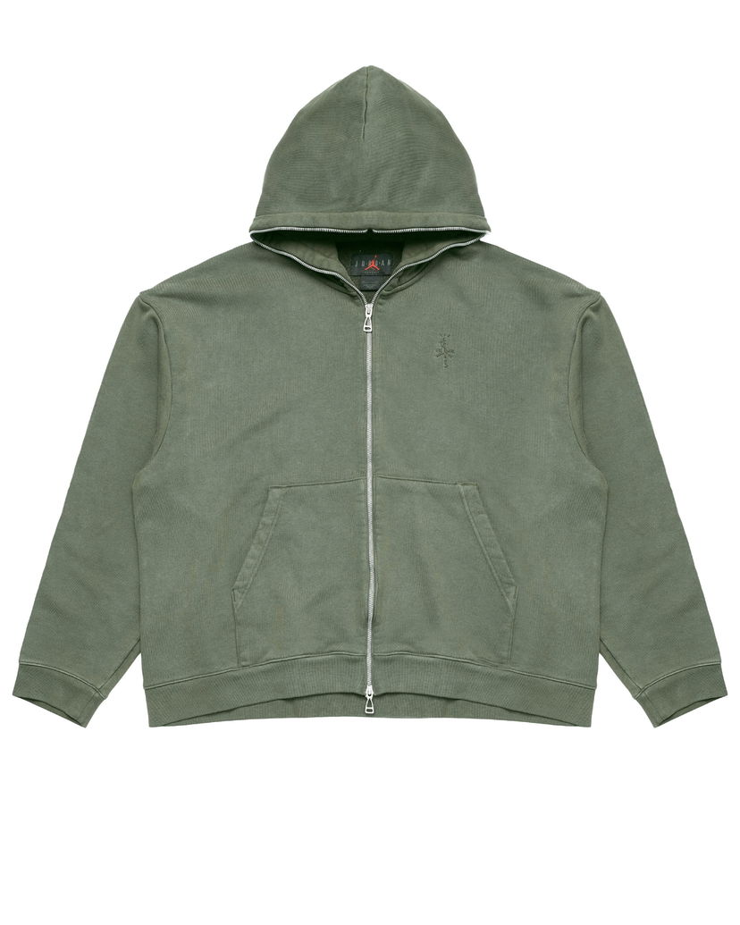 Mikina Jordan Air Jordan x Travis Scott FULLZIP HOODIE Zelené | DZ5500-325