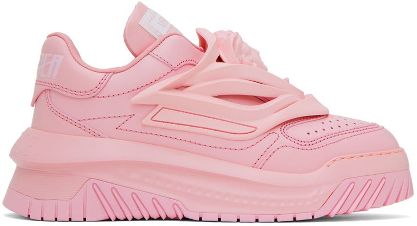 Tenisky a topánky Versace Pink Odissea Sneakers Ružová | 1005215_1A03180, 0