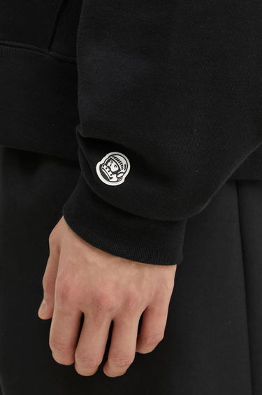 Mikina BILLIONAIRE BOYS CLUB Billionaire Boys Club Duck Embroidered Straight Logo Popover Hoodie Čierna | B24450, 3