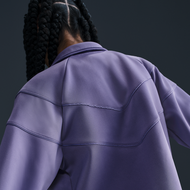 Mikina Nike Sportswear Windrunner Knit Jacket Fialová | HJ0975-527, 1