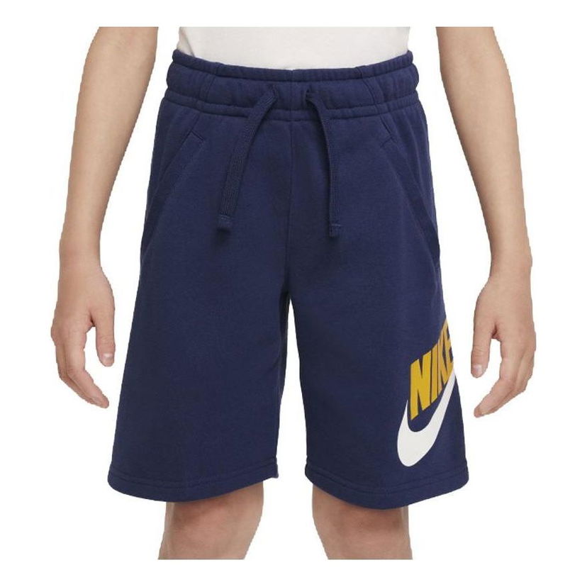 Šortky Nike Sportswear Club Fleece Logo Shorts Modrá | CK0509-411