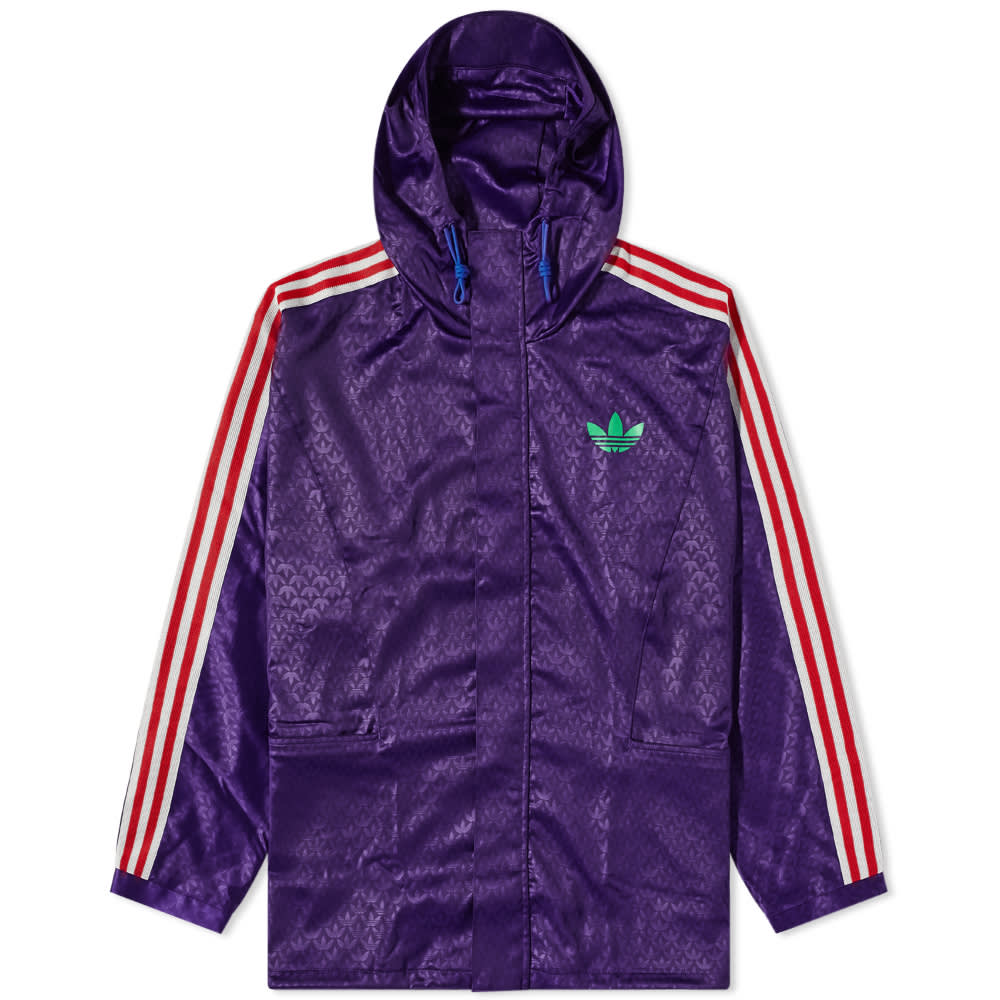 Vetrovka adidas Originals Adicolor 70s Windbreaker Fialová | IB3441, 0