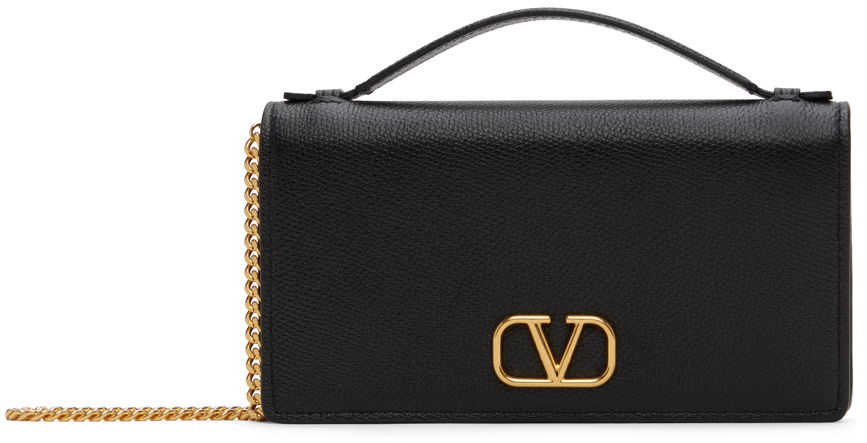 Batohy a tašky Valentino Garavani Black VLogo Signature Bag Čierna | 3W2P0W42SNP, 0